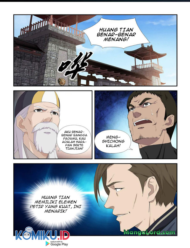 Baca Manhua Heaven Defying Sword Chapter 243 Gambar 2