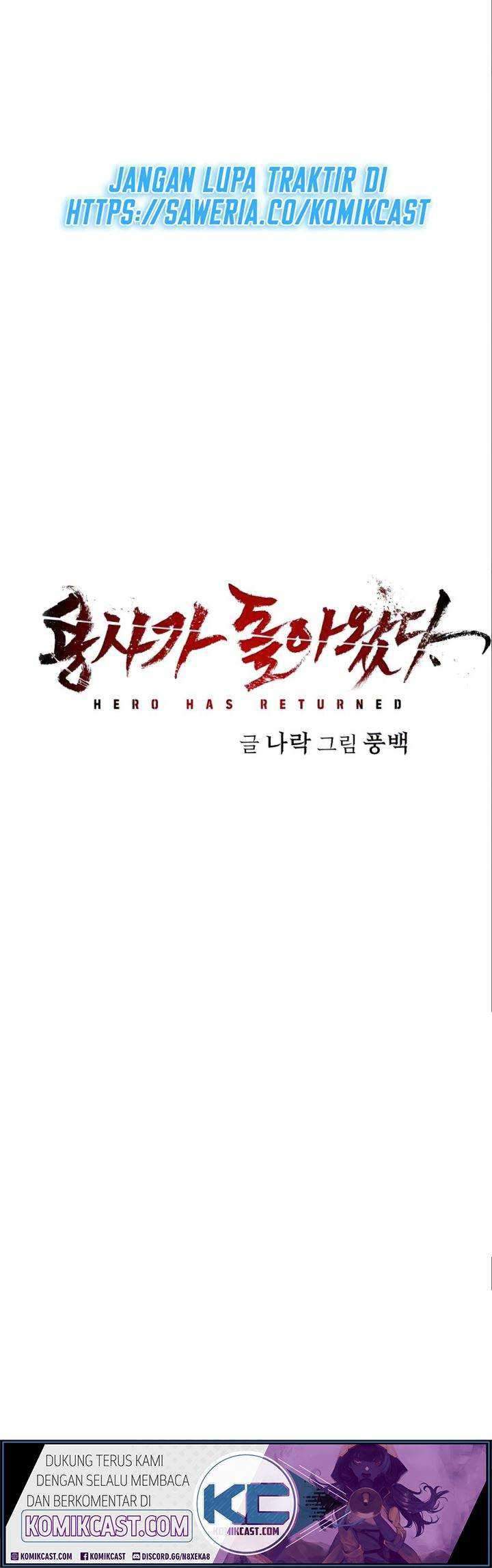 Hero Has Returned Chapter 16 Gambar 88