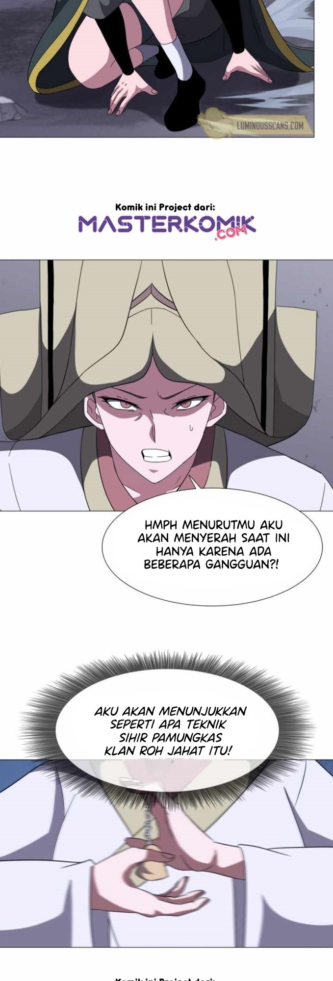 Warrior Guard Chapter 13 Gambar 21