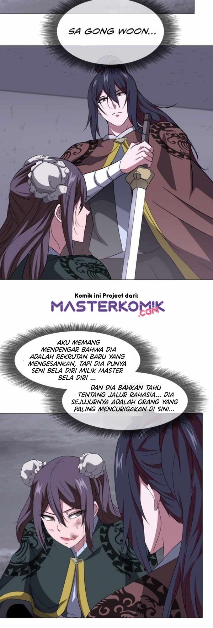 Warrior Guard Chapter 13 Gambar 31