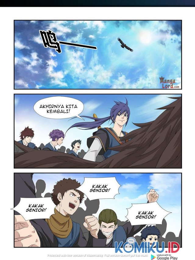 Baca Heaven Defying Sword Chapter 246 Gambar 2