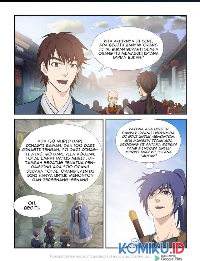 Baca Heaven Defying Sword Chapter 249 Gambar 2