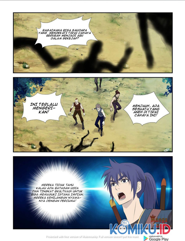 Baca Heaven Defying Sword Chapter 250 Gambar 2