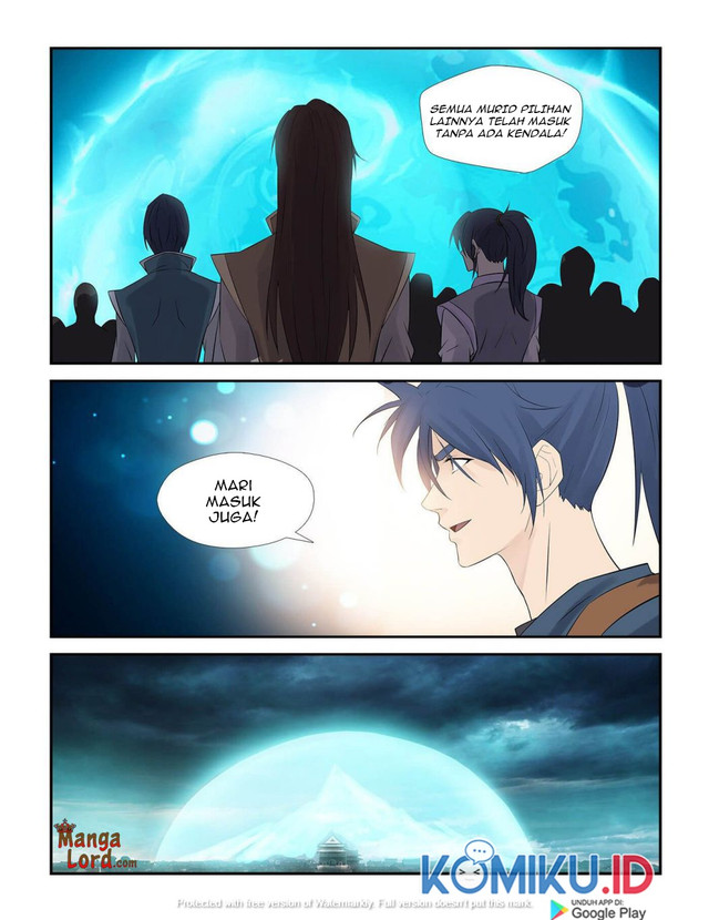 Heaven Defying Sword Chapter 250 Gambar 3