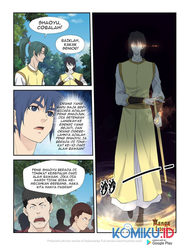 Heaven Defying Sword Chapter 250 Gambar 8