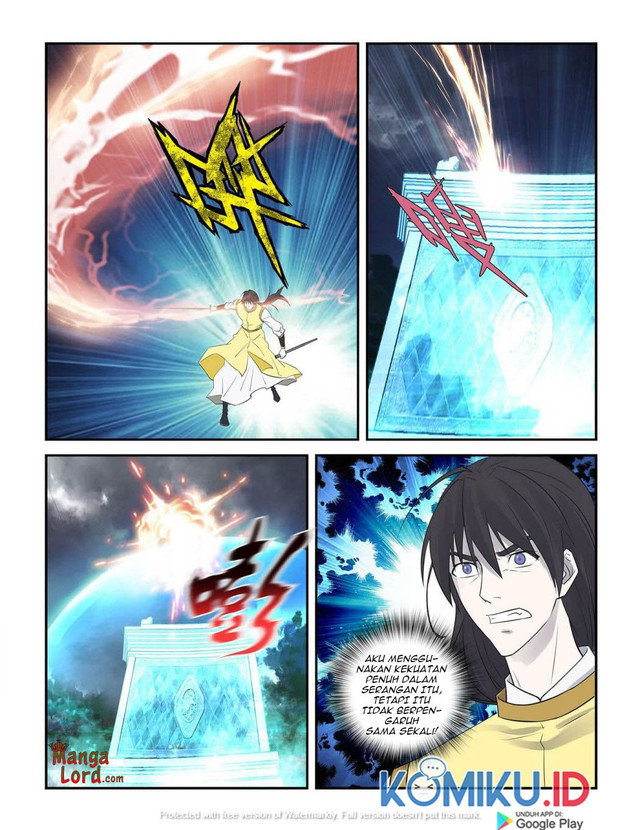 Heaven Defying Sword Chapter 250 Gambar 9