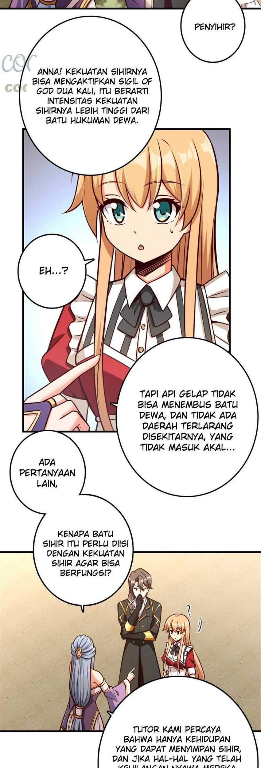 Release That Witch Chapter 316 Gambar 38