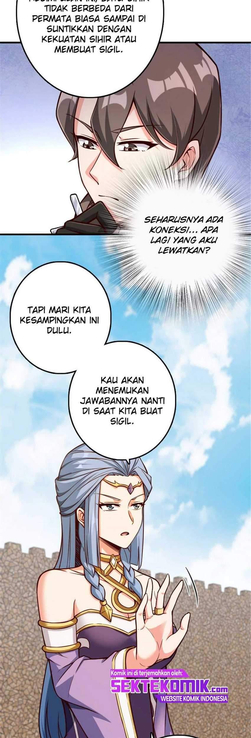 Release That Witch Chapter 316 Gambar 40