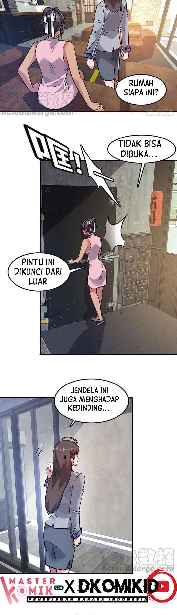 The President’s School Flower Is on Me Chapter 47 Gambar 4