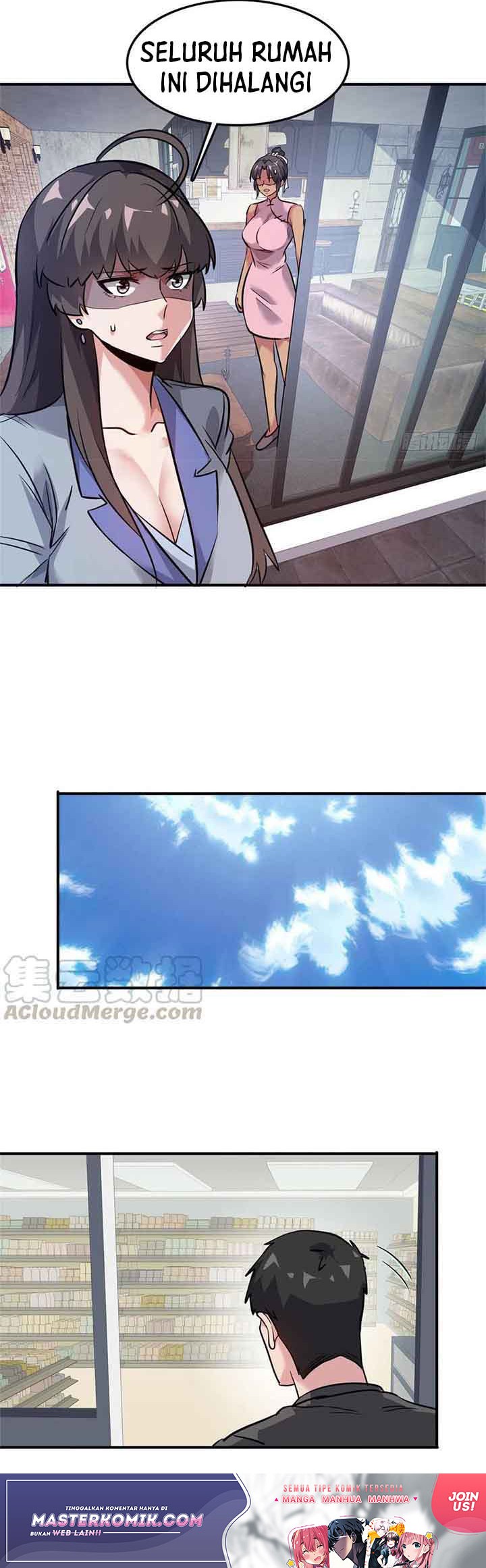 The President’s School Flower Is on Me Chapter 47 Gambar 5