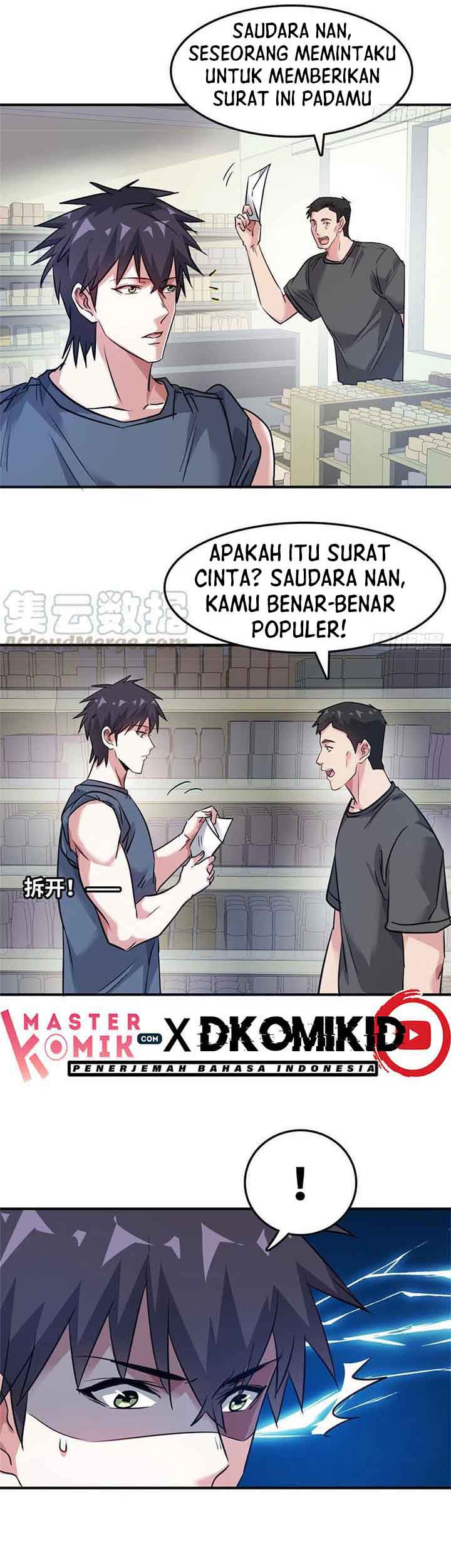 The President’s School Flower Is on Me Chapter 47 Gambar 6