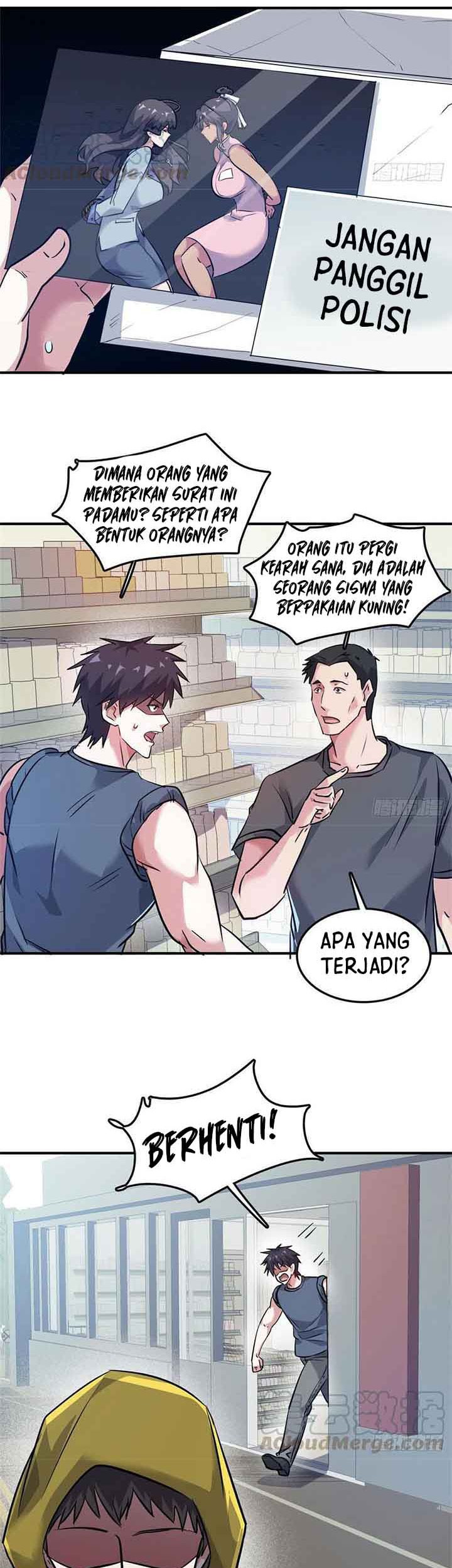 The President’s School Flower Is on Me Chapter 47 Gambar 7