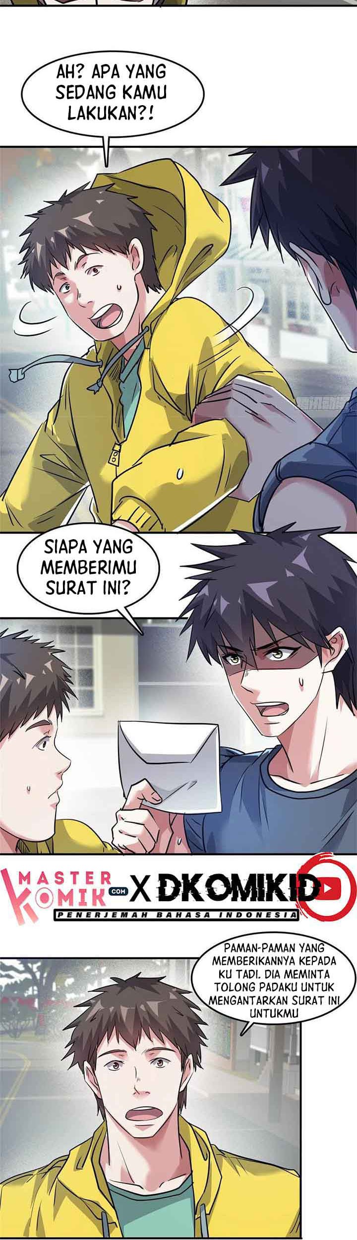 The President’s School Flower Is on Me Chapter 47 Gambar 8