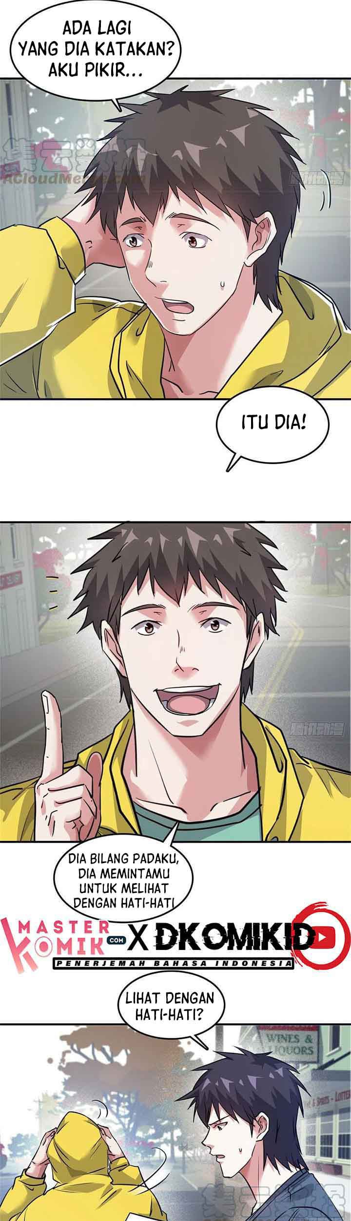 The President’s School Flower Is on Me Chapter 47 Gambar 10