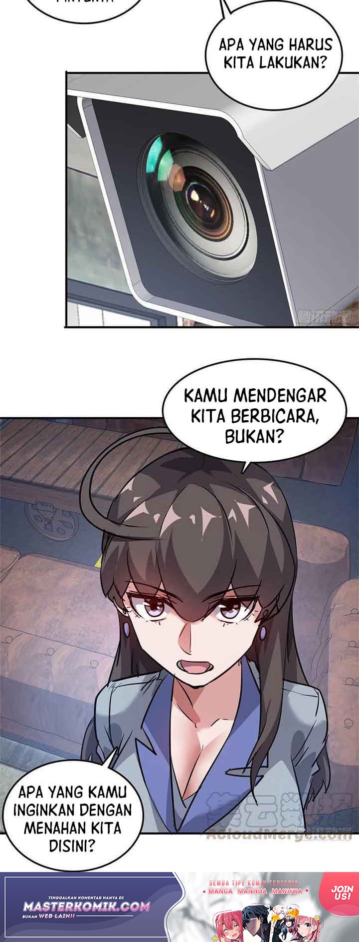 The President’s School Flower Is on Me Chapter 47 Gambar 17