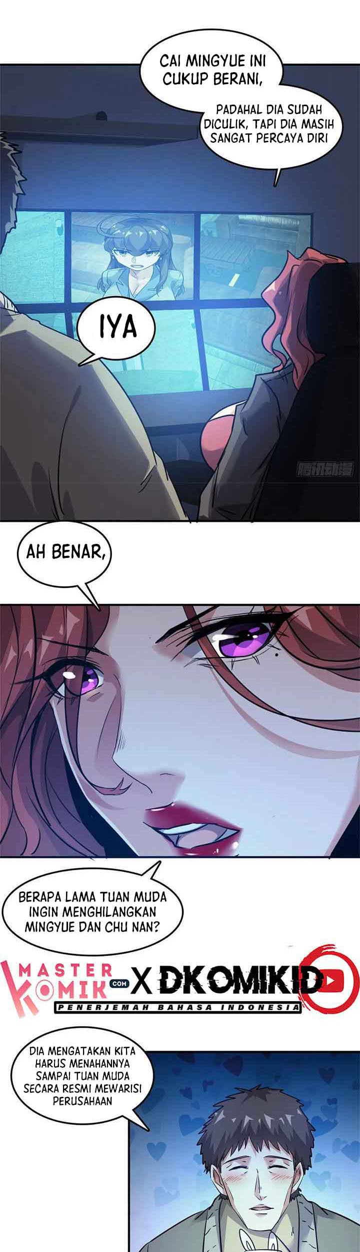 The President’s School Flower Is on Me Chapter 47 Gambar 18