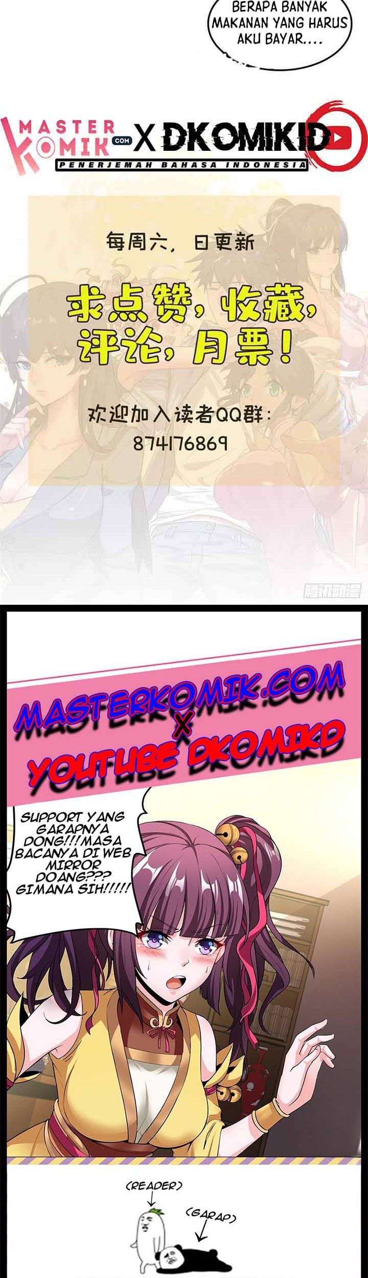 The President’s School Flower Is on Me Chapter 47 Gambar 20