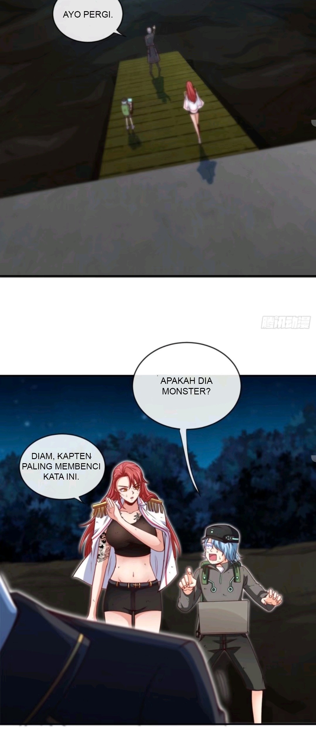 Heavenly Koi Chapter 34 Gambar 18