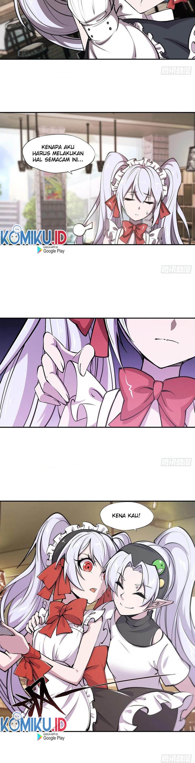 The Blood Princess And The Knight Chapter 103 Gambar 3