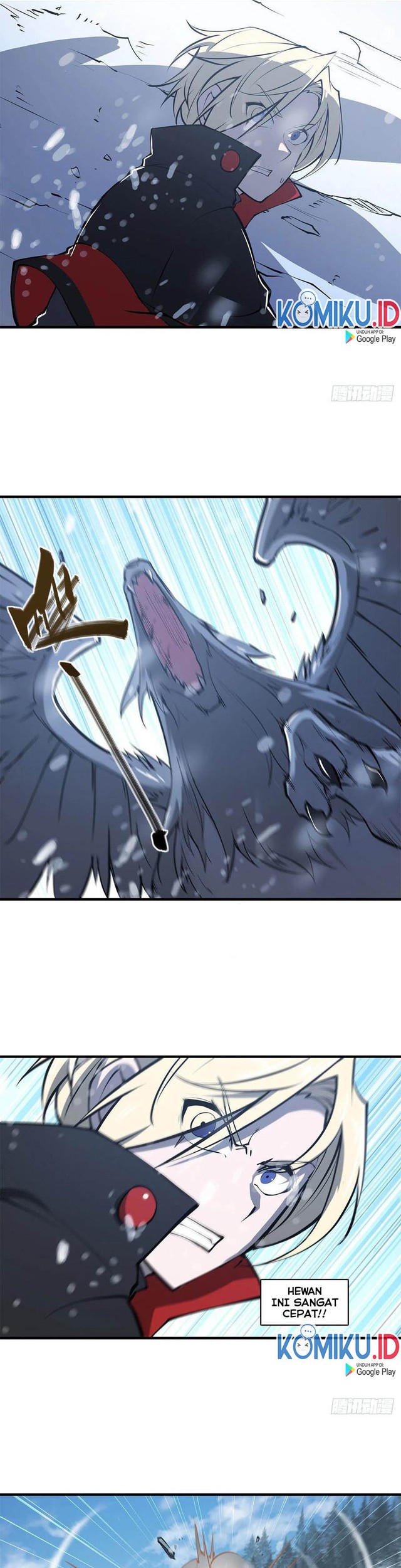 The Blood Princess And The Knight Chapter 104 Gambar 11