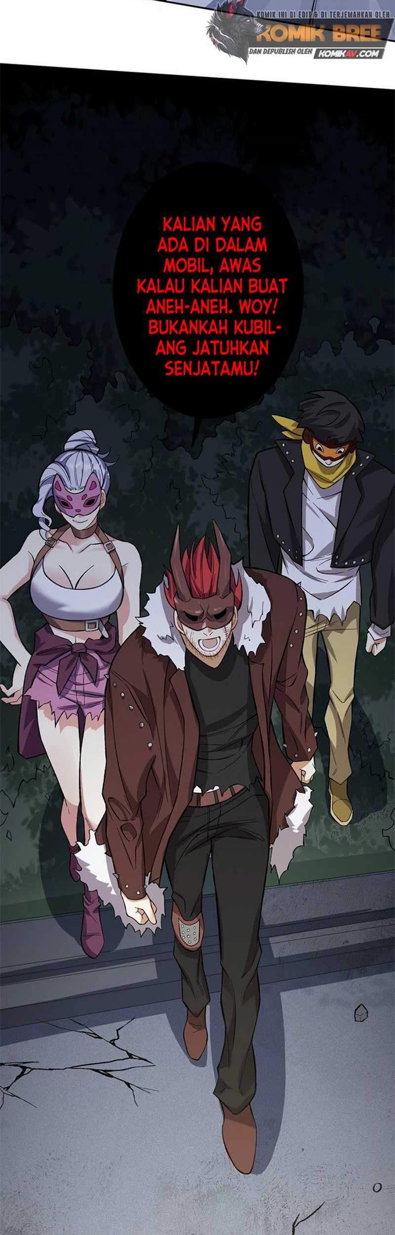 Dark Sea Era Chapter 09 Gambar 30
