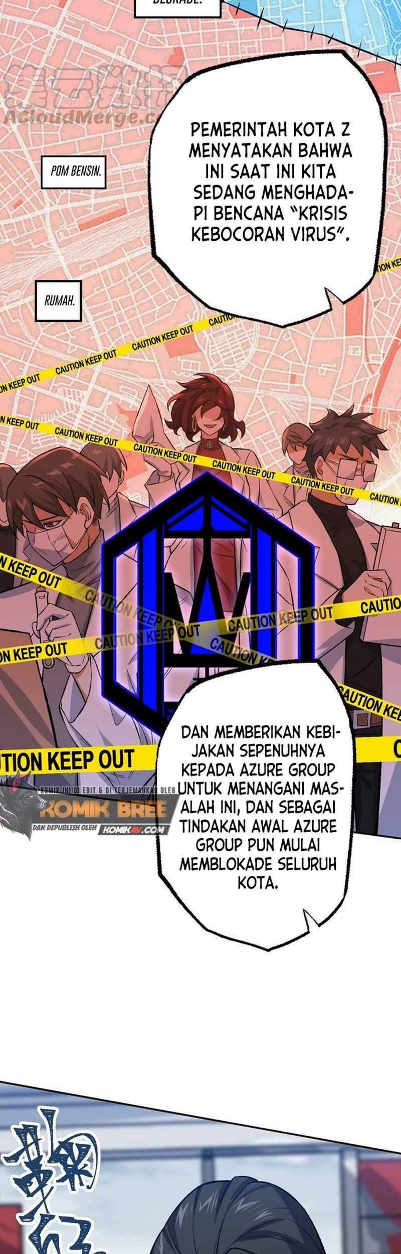 Dark Sea Era Chapter 09 Gambar 8