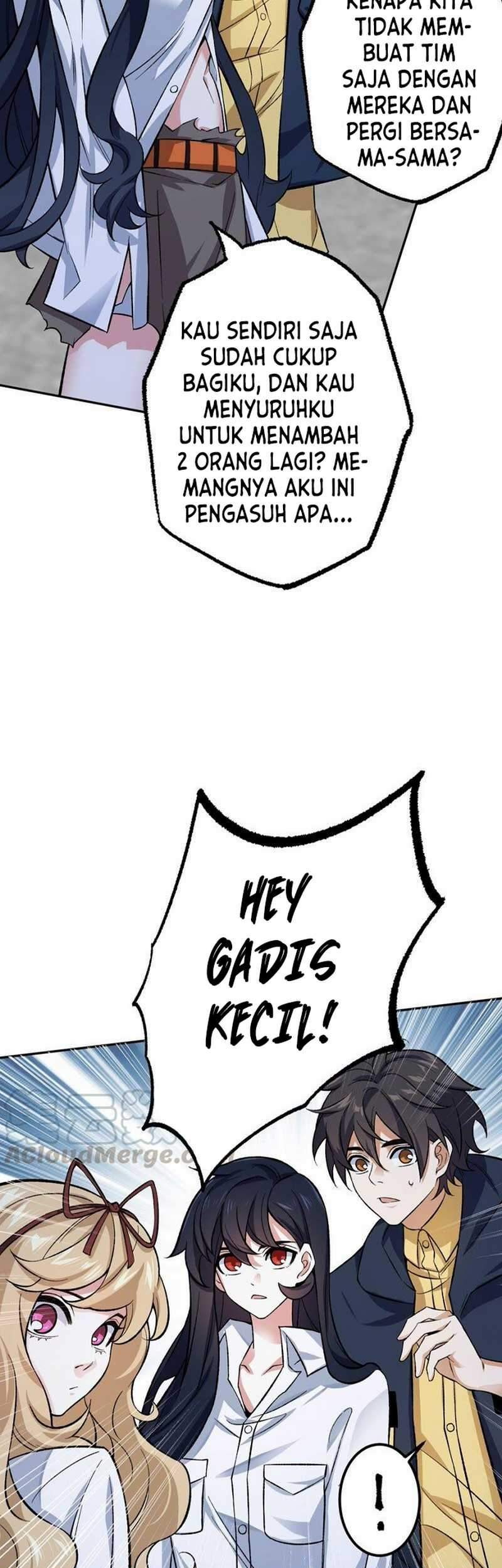 Dark Sea Era Chapter 09 Gambar 11