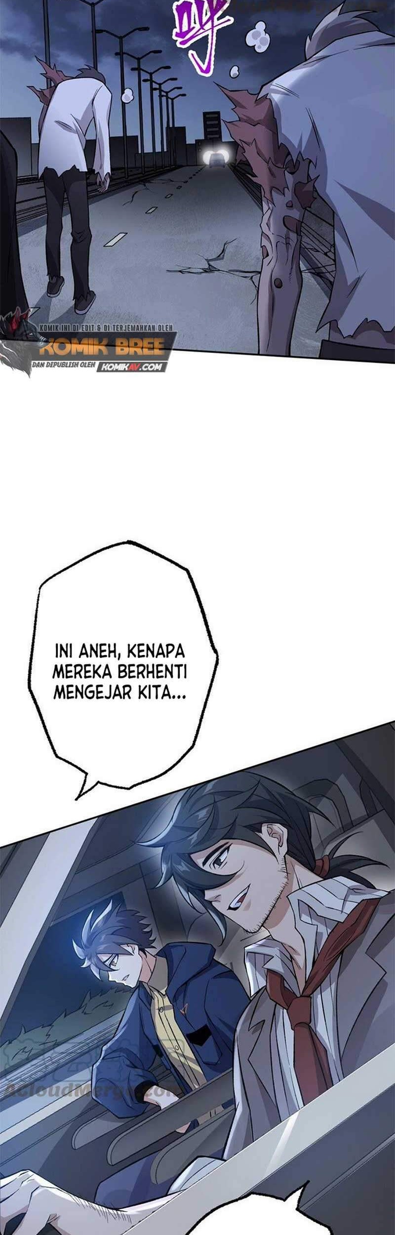 Dark Sea Era Chapter 09 Gambar 18