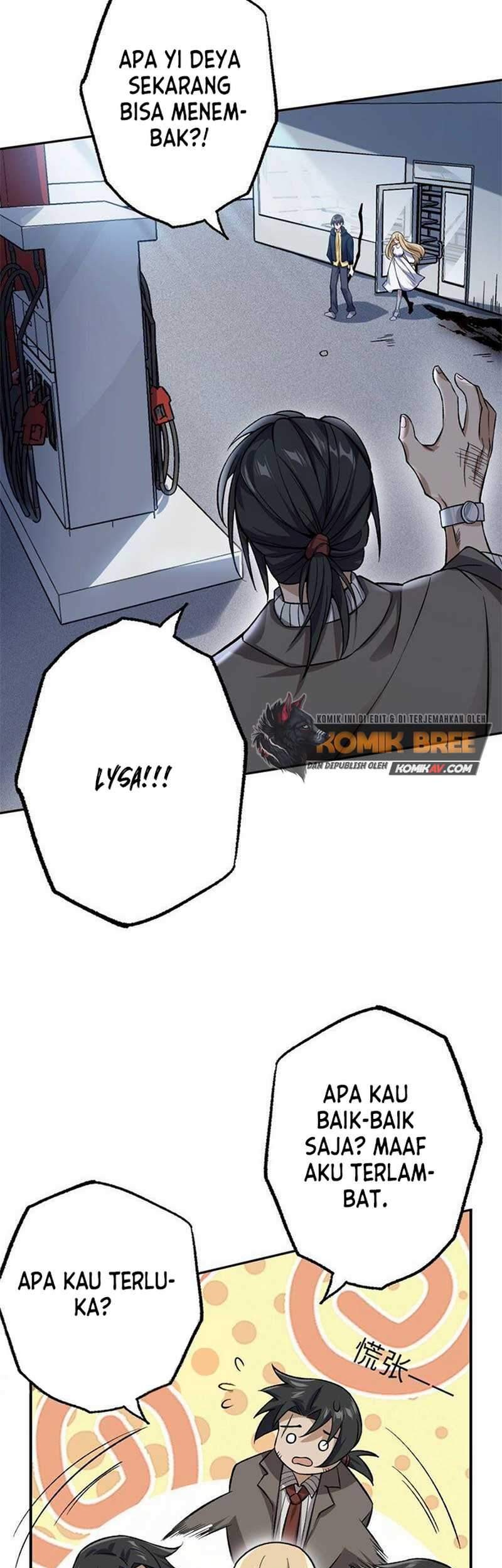 Dark Sea Era Chapter 08 Gambar 29