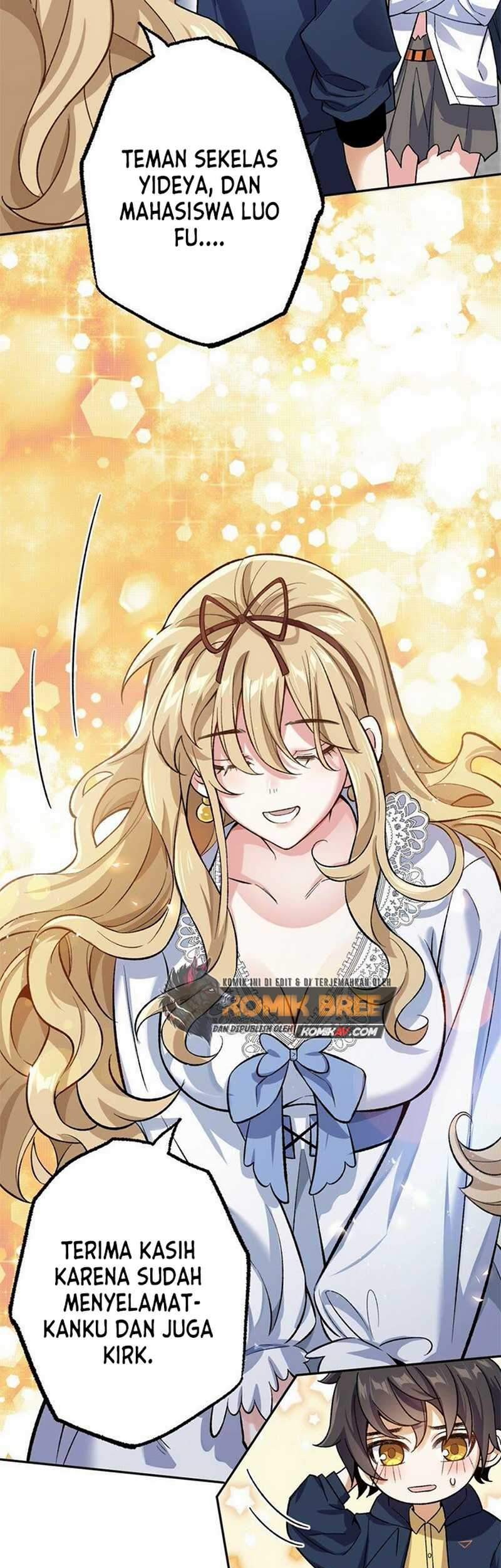 Dark Sea Era Chapter 08 Gambar 34