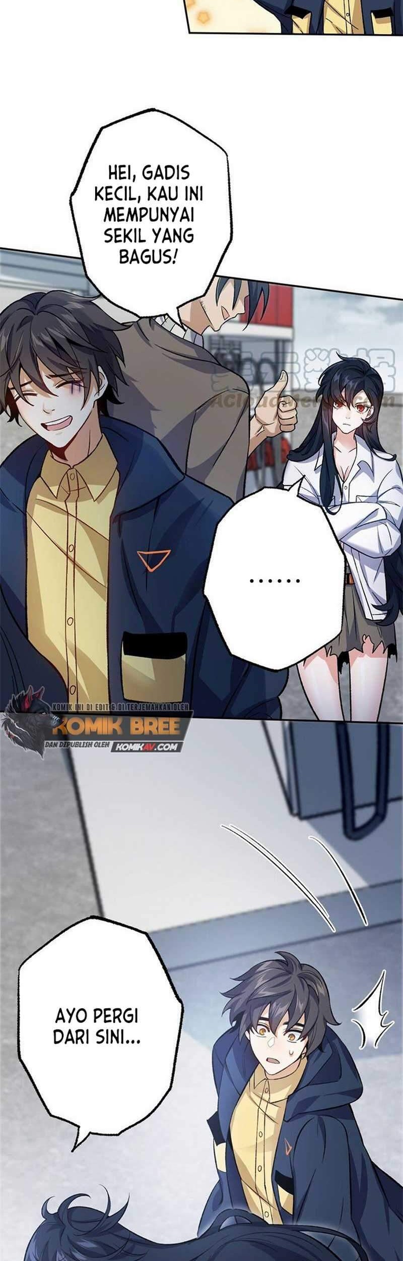 Dark Sea Era Chapter 08 Gambar 35