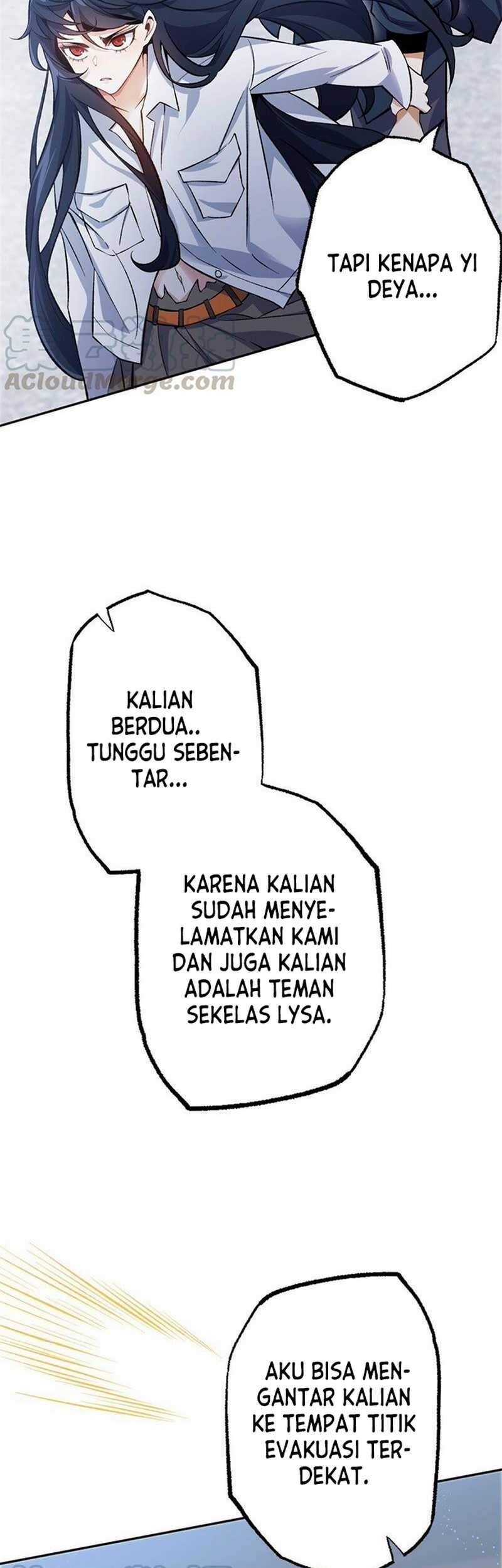 Dark Sea Era Chapter 08 Gambar 37