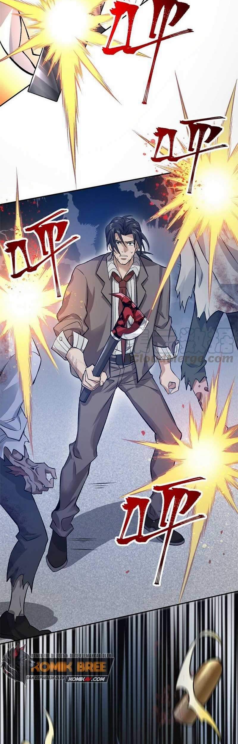 Dark Sea Era Chapter 08 Gambar 13