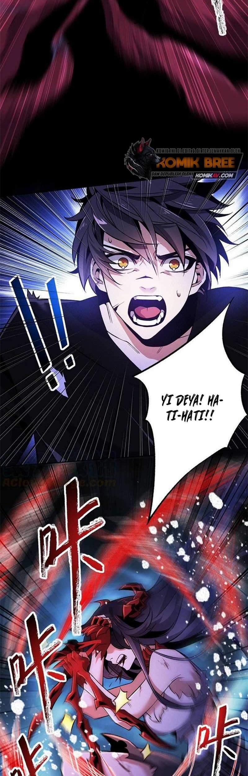 Dark Sea Era Chapter 07 Gambar 15