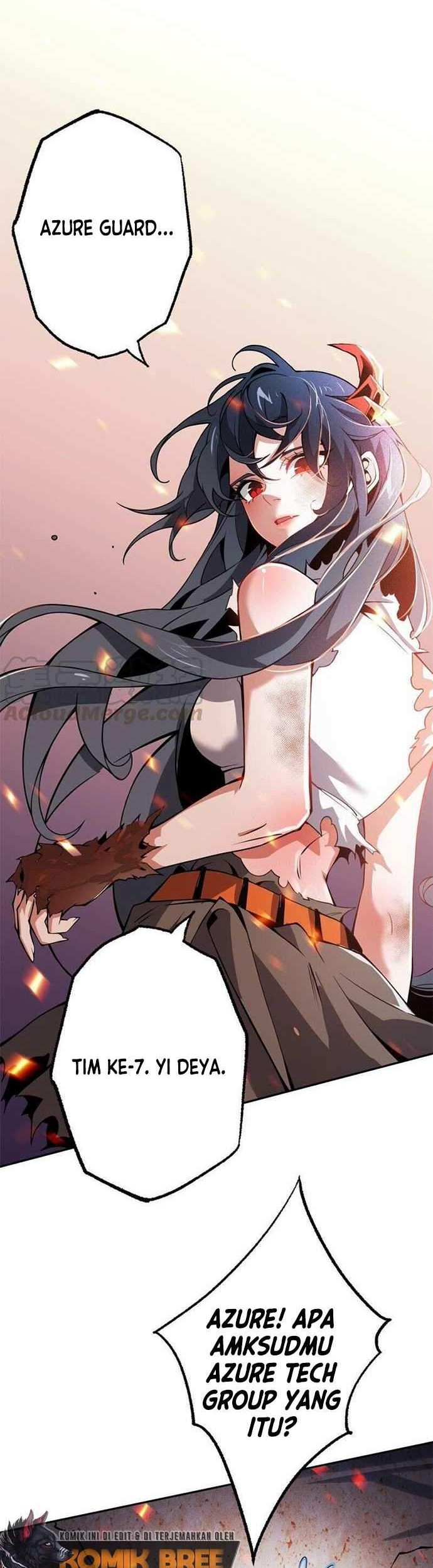 Dark Sea Era Chapter 04 Gambar 12