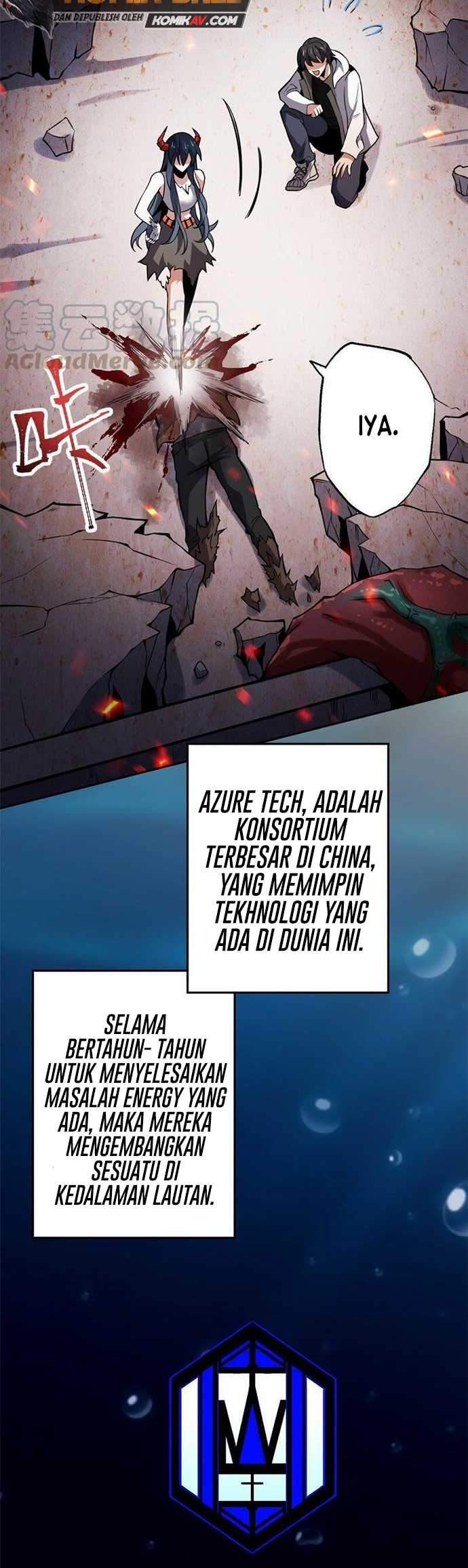 Dark Sea Era Chapter 04 Gambar 13