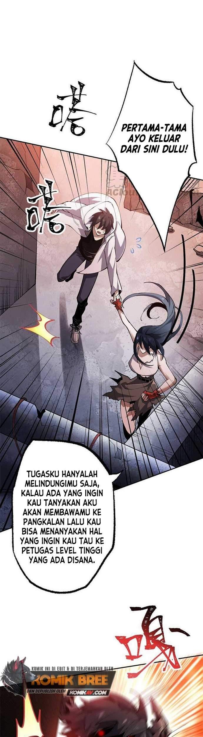 Dark Sea Era Chapter 04 Gambar 18