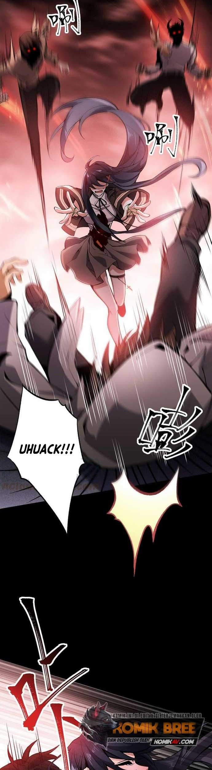 Dark Sea Era Chapter 3 Gambar 8