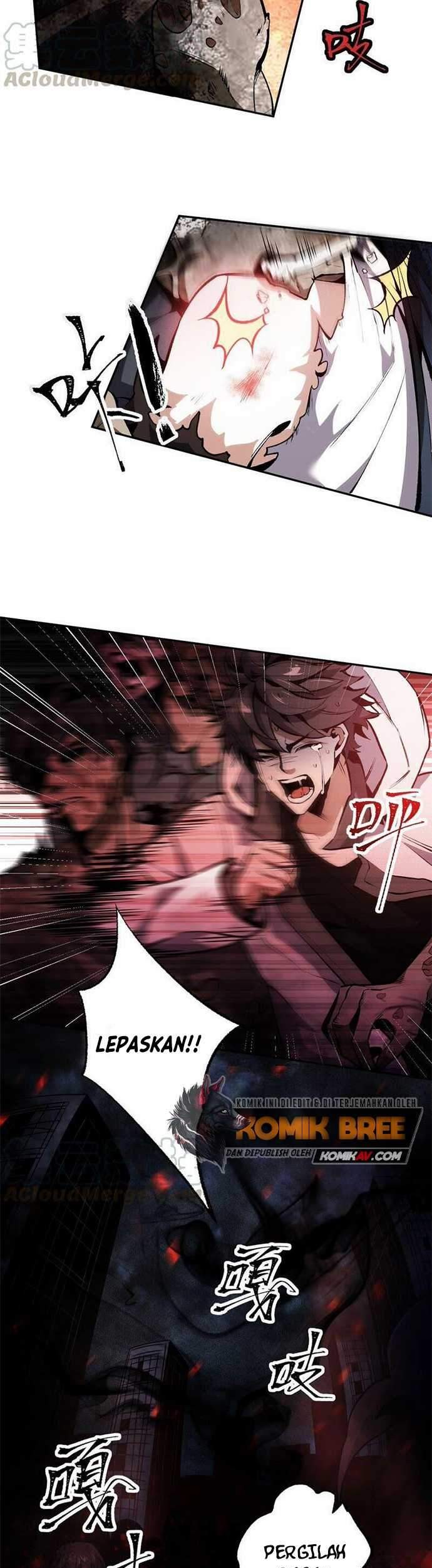 Dark Sea Era Chapter 3 Gambar 22