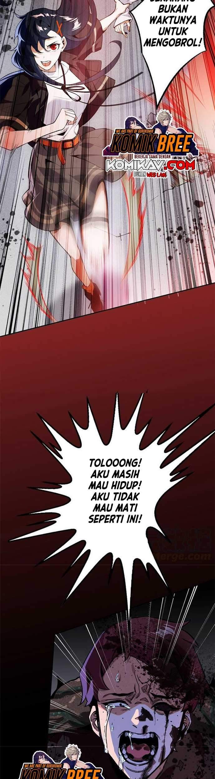 Dark Sea Era Chapter 2 Gambar 6