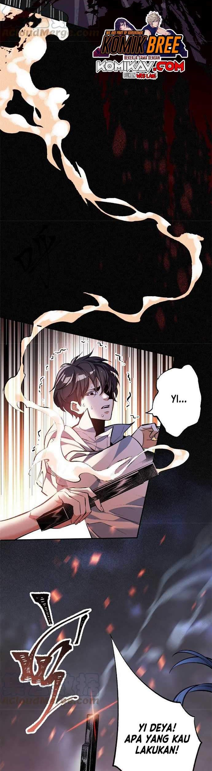 Dark Sea Era Chapter 2 Gambar 13