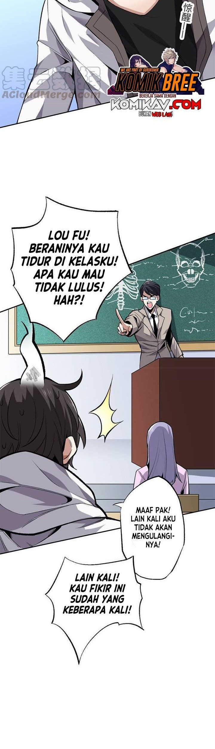 Dark Sea Era Chapter 1 Gambar 9