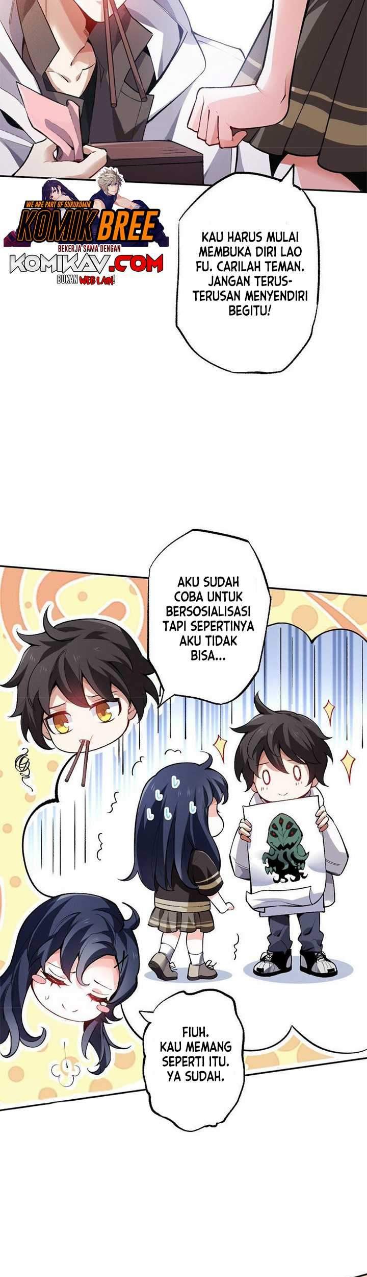 Dark Sea Era Chapter 1 Gambar 18