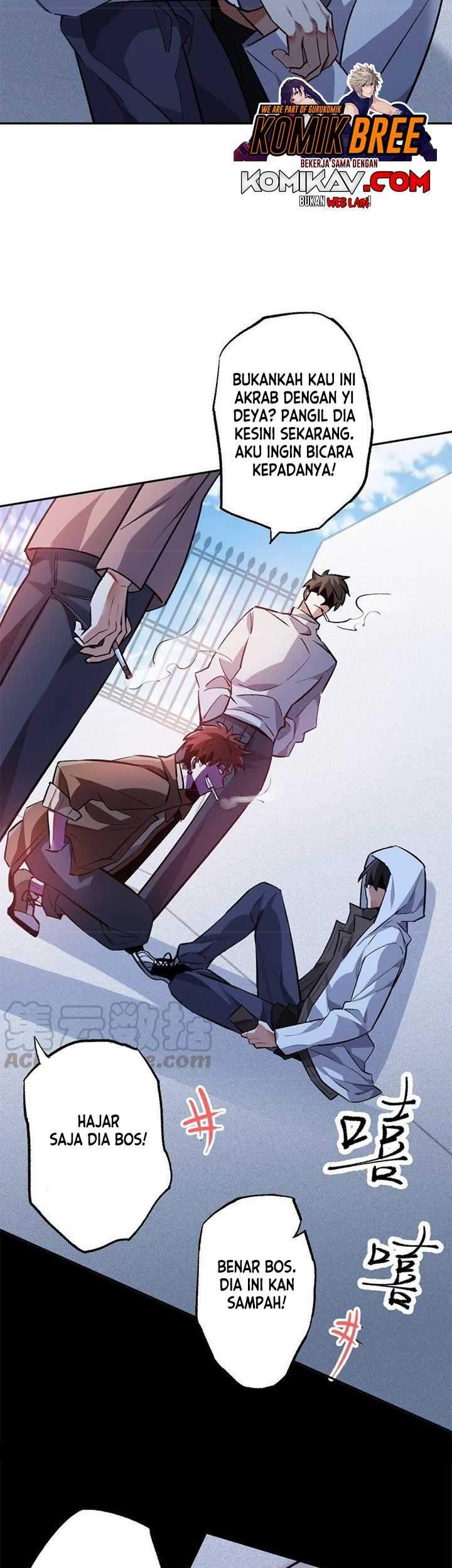 Dark Sea Era Chapter 1 Gambar 22