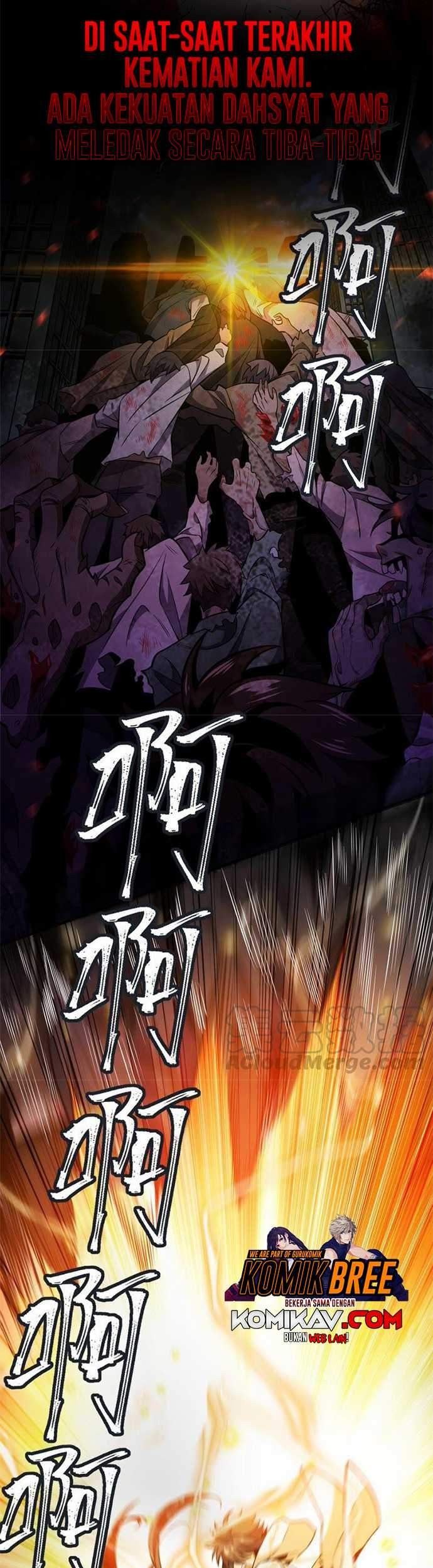 Dark Sea Era Chapter 00 Gambar 14