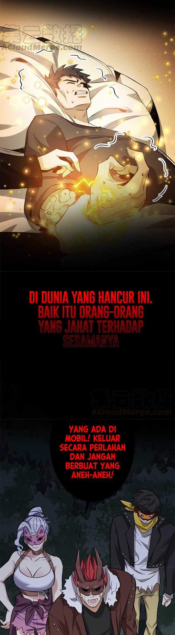 Dark Sea Era Chapter 00 Gambar 16