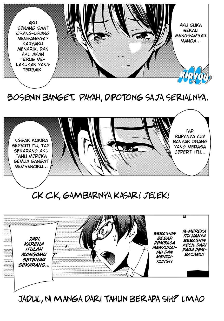 Hitman (Seo Kouji) Chapter 38 Gambar 10