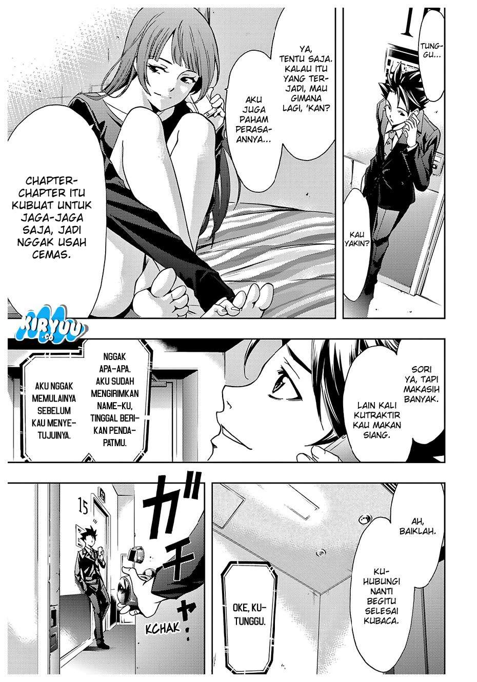 Hitman (Seo Kouji) Chapter 38 Gambar 18