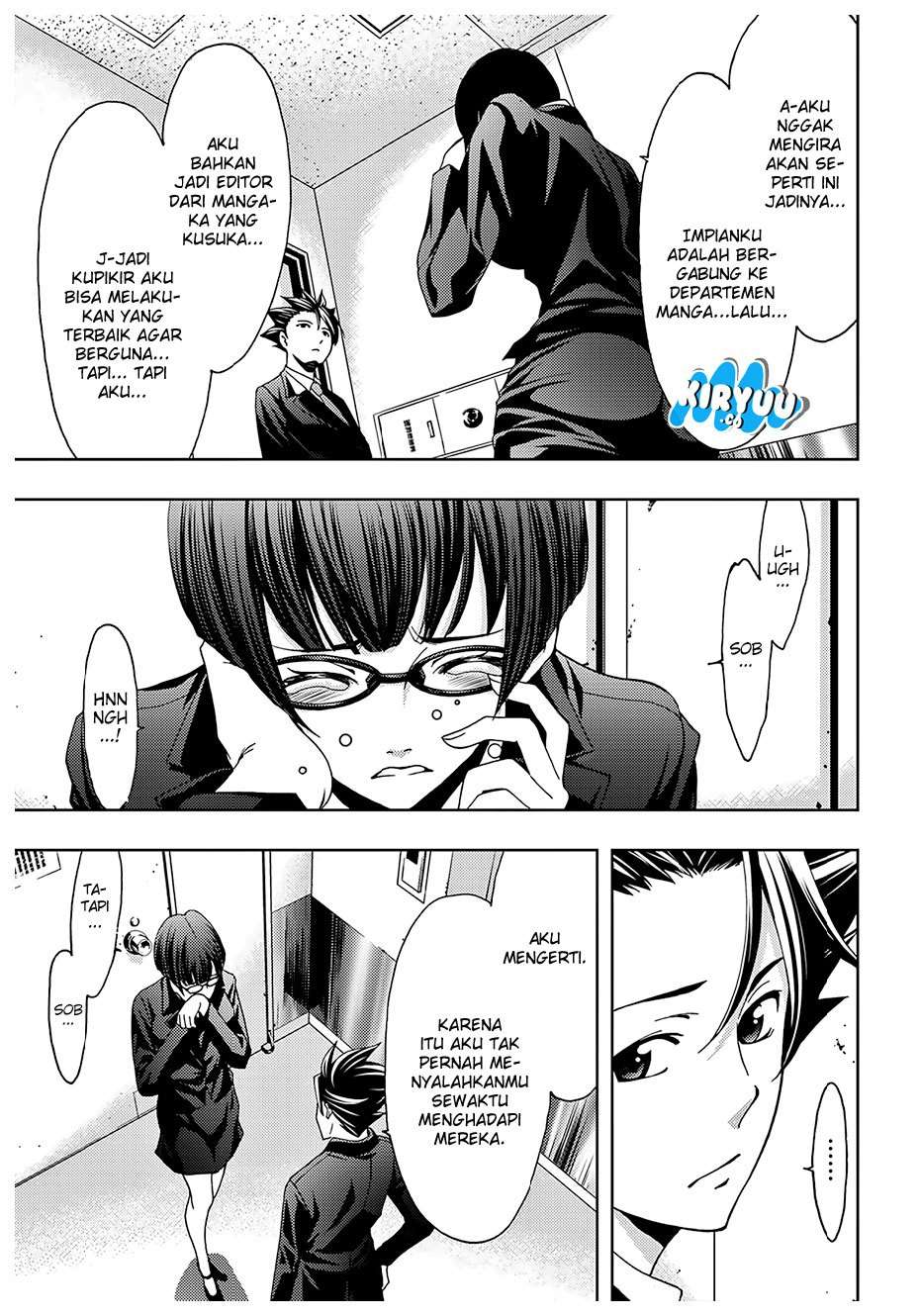 Hitman (Seo Kouji) Chapter 38 Gambar 20
