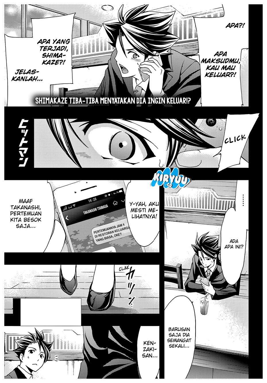 Hitman (Seo Kouji) Chapter 38 Gambar 3